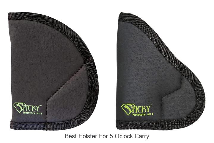 Top 12 Best Holster For 5 Oclock Carry You Can’t Miss