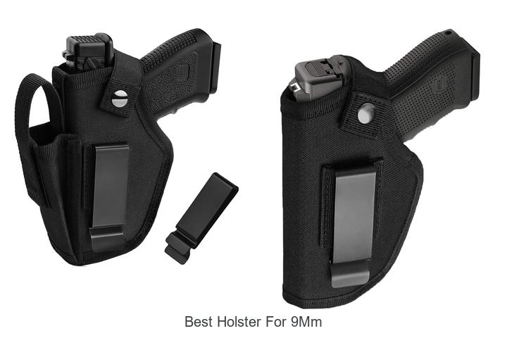 Top 12 Best Holster For 9mm That Shooters Swear By