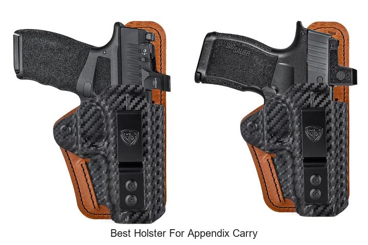Top 12 Best Holster For Appendix Carry You Can’t Miss