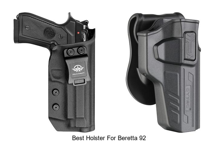 Top 12 Best Holster For Beretta 92 You Can’t Miss!
