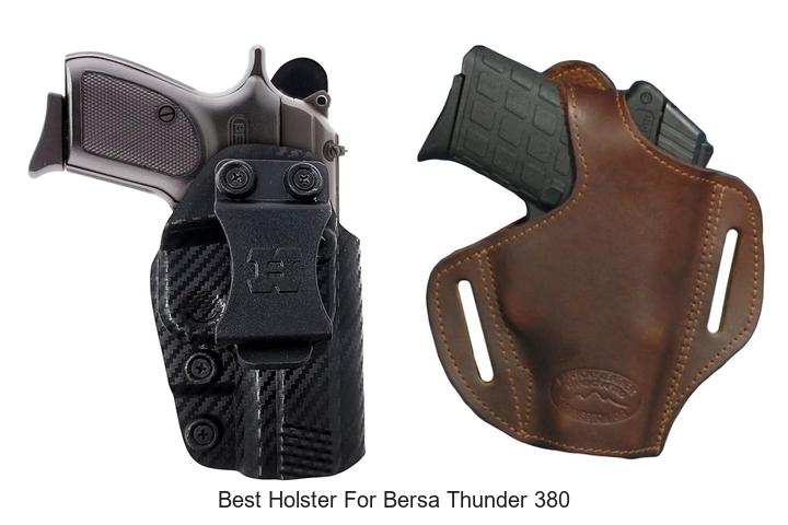 Top 12 Best Holster for Bersa Thunder 380 You Can’t Miss!