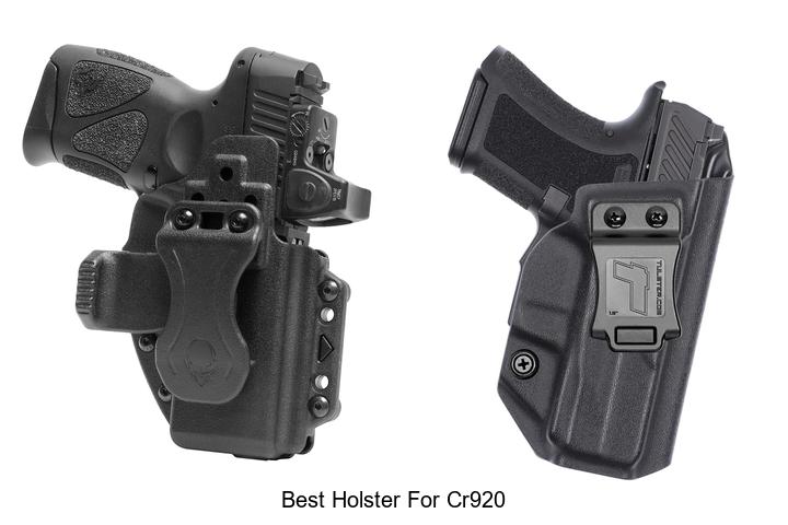 Top 12 Best Holster For CR920 That Will Blow Your Mind