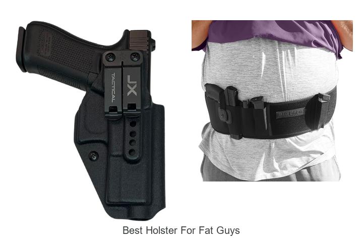 Top 12 Best Holster For Fat Guys That Actually Stay Hidden
