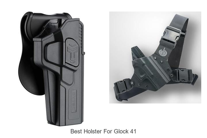 Top 12 Best Holster For Glock 41 That Will Shock You!