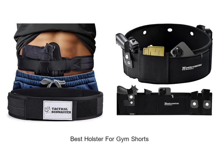 Top 12 Best Holster For Gym Shorts You Can’t Miss
