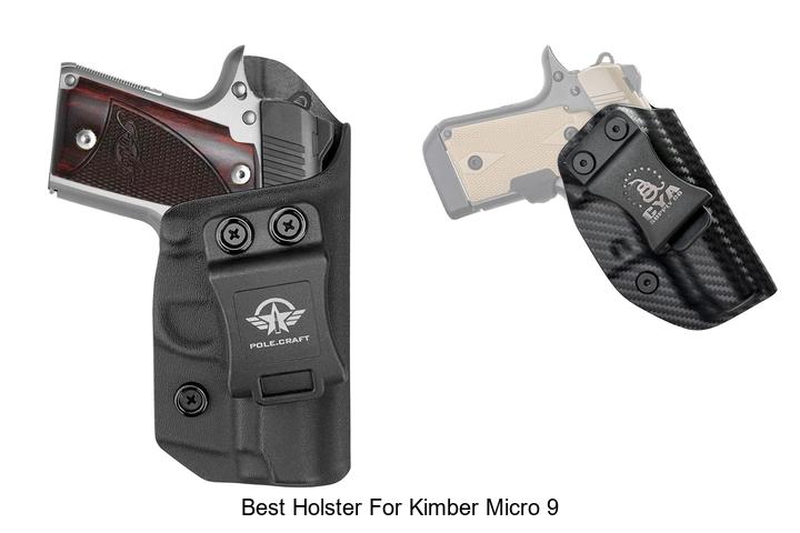 Top 12 Best Holster For Kimber Micro 9 You Need Now