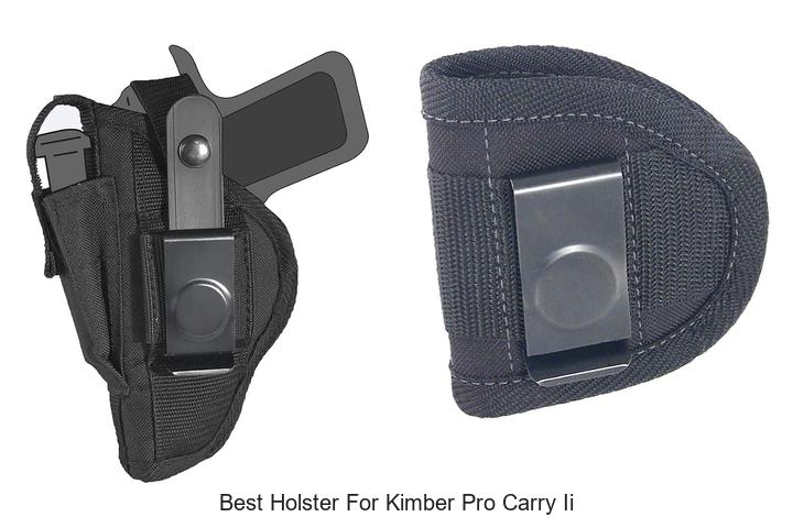 Top 12 Best Holster for Kimber Pro Carry II Revealed!