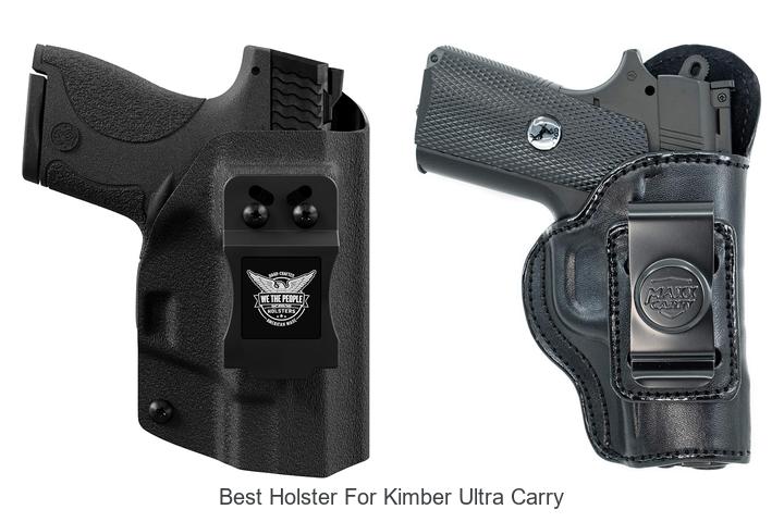 Top 12 Best Holster For Kimber Ultra Carry You Need Now!