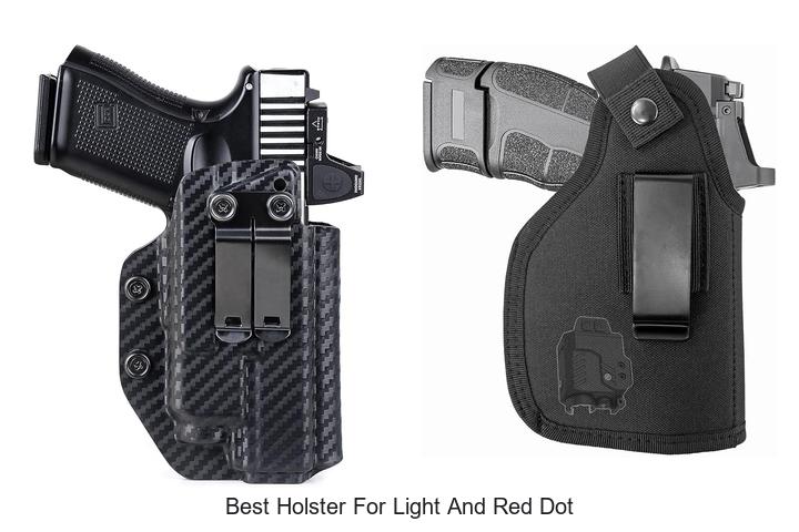Top 12 Best Holster For Light And Red Dot – Must See Picks!