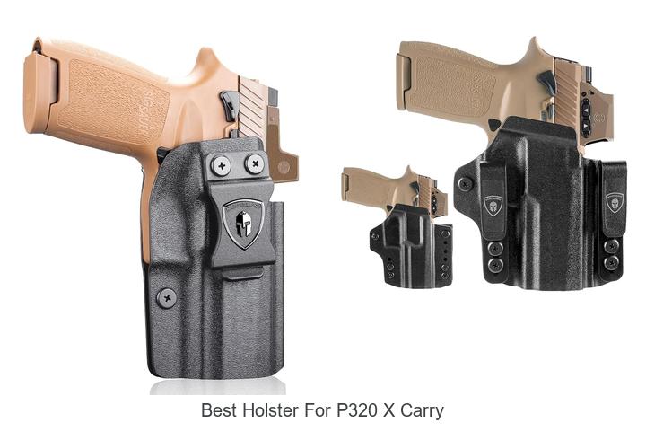 Top 12 Best Holster For P320 X Carry You Can’t Miss