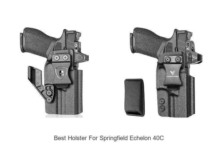 Top 12 Best Holster For Springfield Echelon 40C Reviewed!