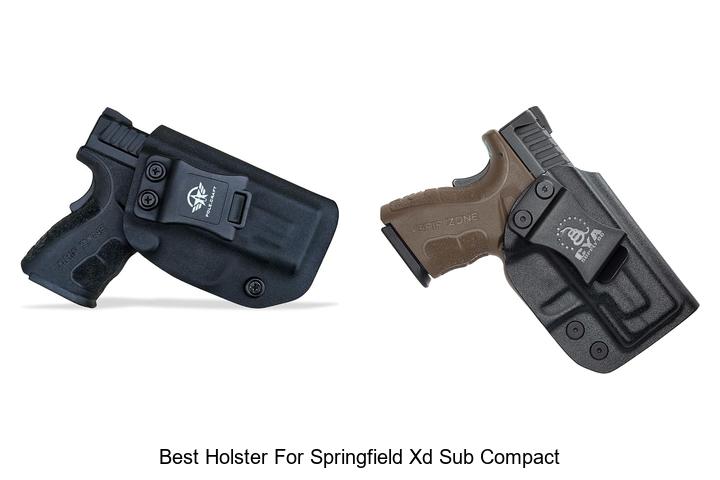 Top 12 Best Holster For Springfield XD Sub Compact Revealed!