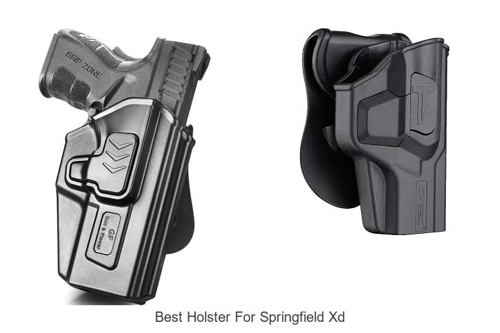 Top 12 Best Holster for Springfield XD You Can’t Miss!