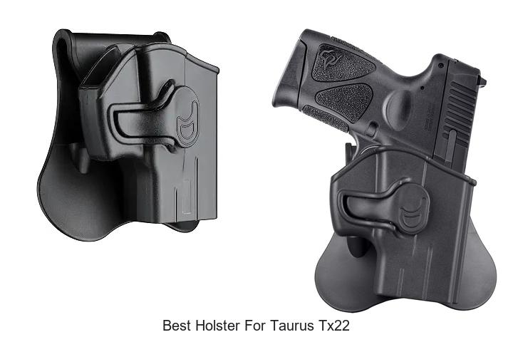 Top 12 Best Holster for Taurus TX22 That Experts Love