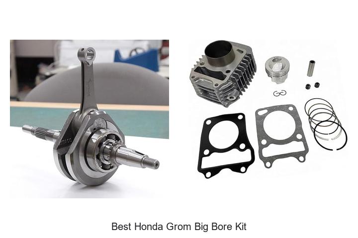 Top 12 Best Honda Grom Big Bore Kit That Boost Power Fast
