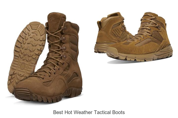 Top 12 Best Hot Weather Tactical Boots You Can’t Miss