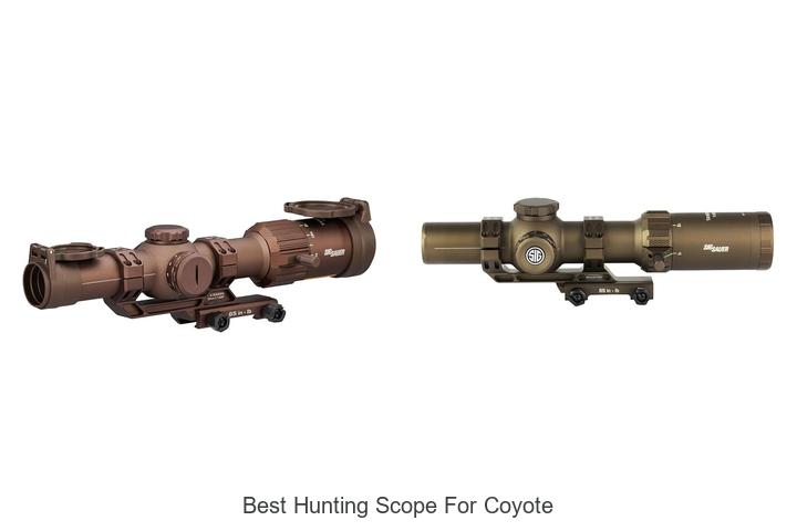 Top 12 Best Hunting Scope for Coyote That Boost Accuracy!