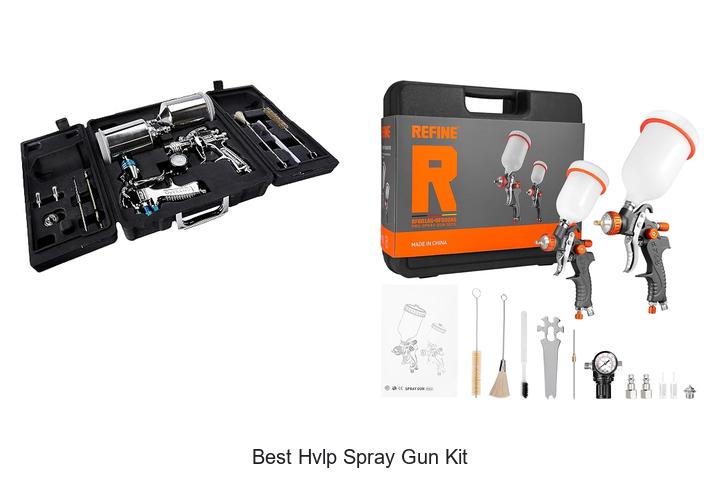 Top 12 Best HVLP Spray Gun Kit That Will Blow Your Mind