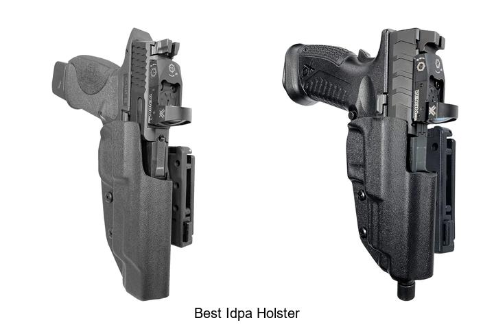 Top 12 Best IDPA Holster Picks That Will Boost Your Game!