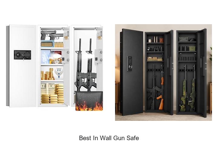 Top 12 Best In Wall Gun Safe You Can’t Miss Buying