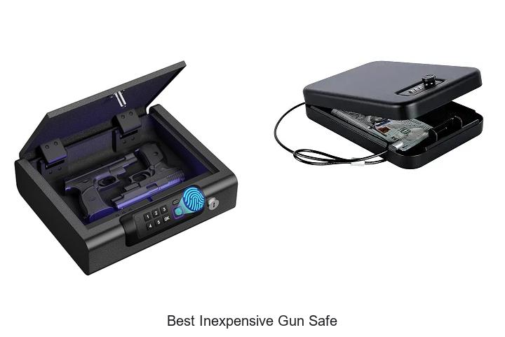 Top 12 Best Inexpensive Gun Safe Deals You Can’t Miss