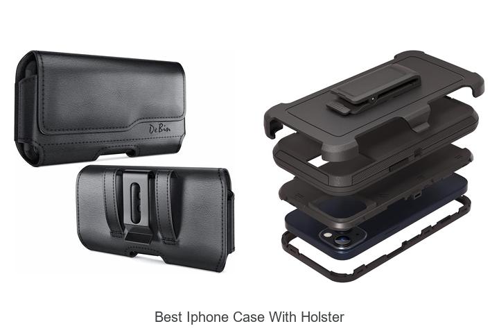 Top 12 Best iPhone Case With Holster You Can’t Miss!