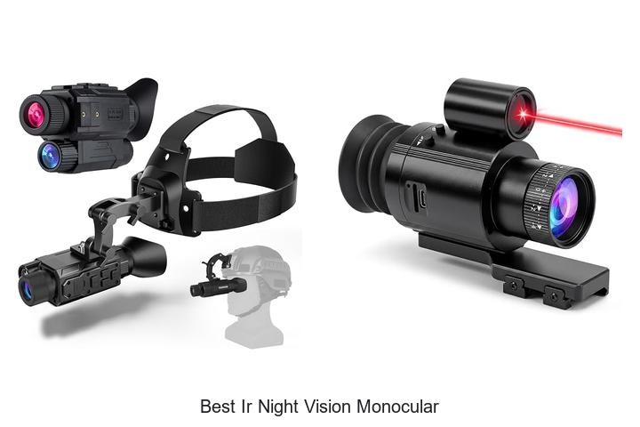 Top 12 Best IR Night Vision Monocular You Can’t Miss!