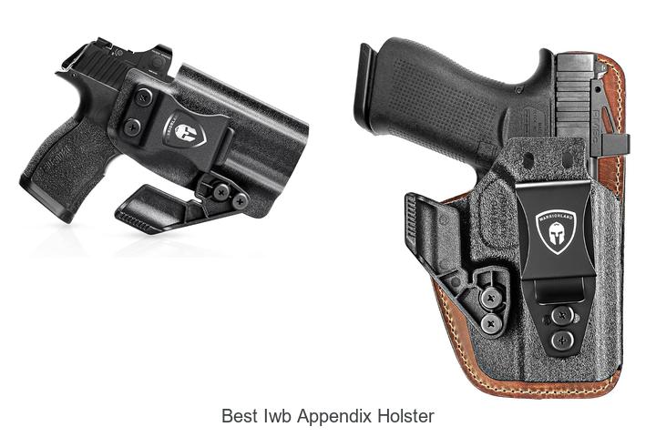Top 12 Best IWB Appendix Holster You Can’t Miss!