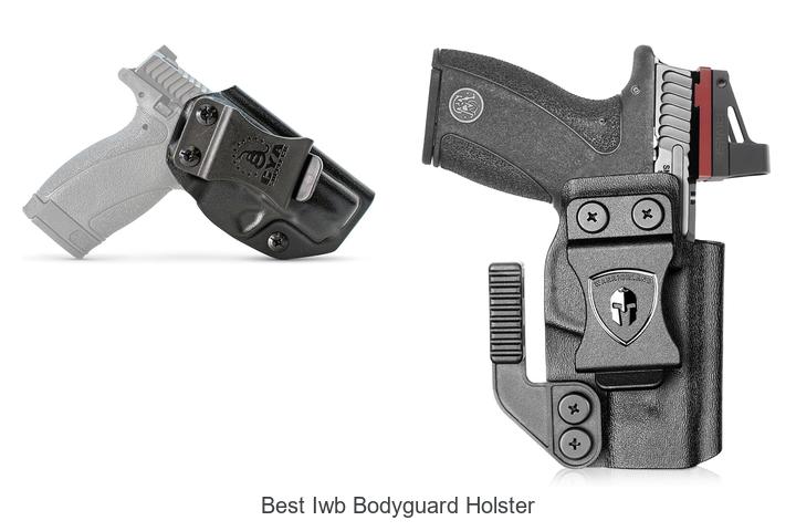 Top 12 Best IWB Bodyguard Holster You Can’t Miss!