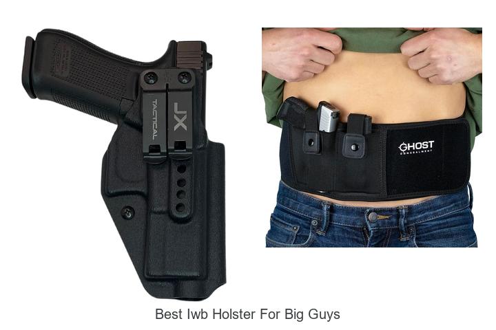 Top 12 Best IWB Holster for Big Guys You Can’t Miss!