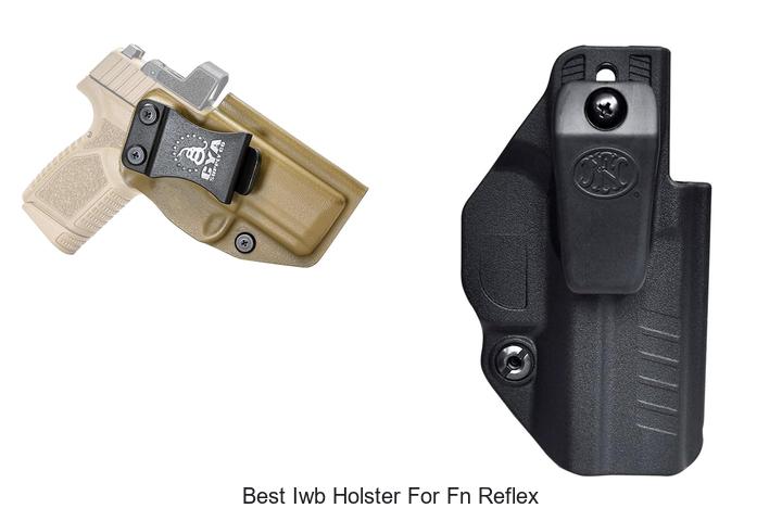 Top 12 Best IWB Holster For FN Reflex That Will Surprise You