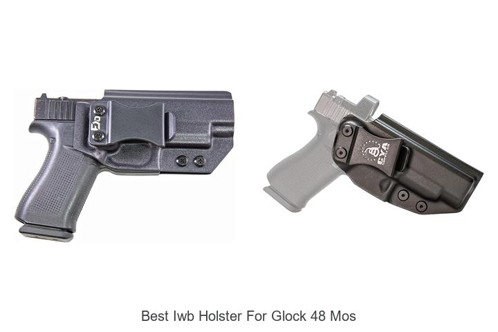 Top 12 Best IWB Holster For Glock 48 MOS You Need Now