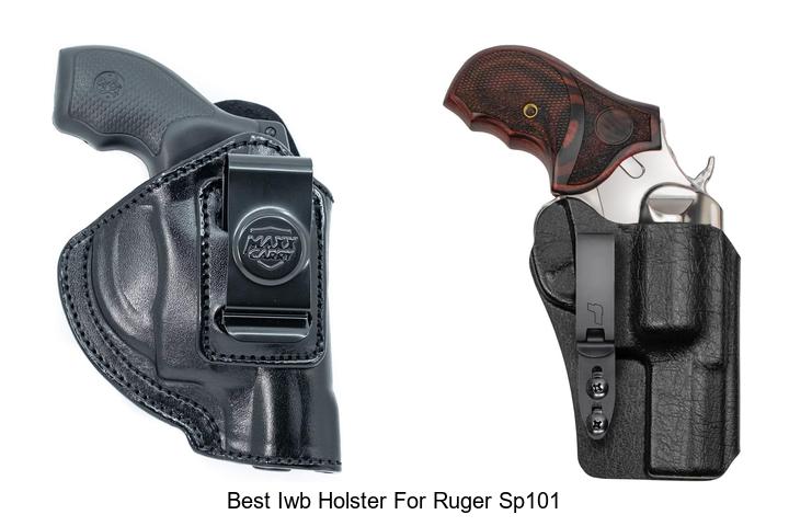 Top 12 Best IWB Holster for Ruger SP101 You Need Today