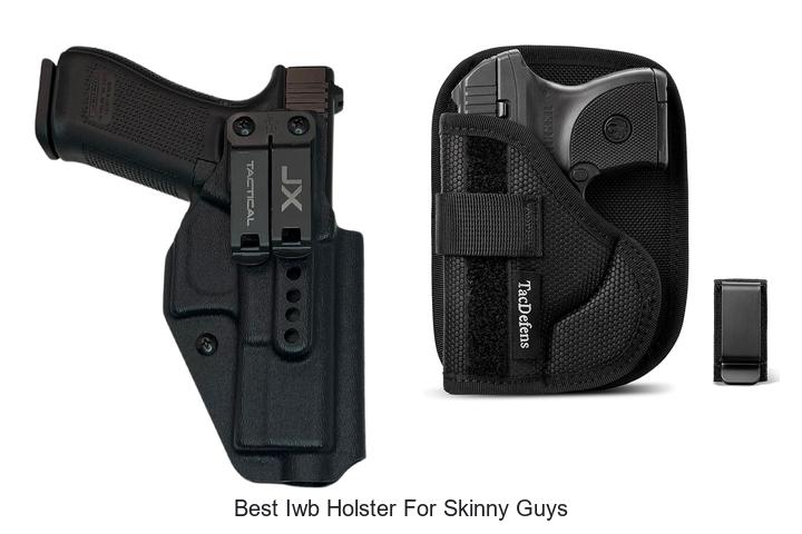 Top 12 Best IWB Holster for Skinny Guys That Fit Perfectly