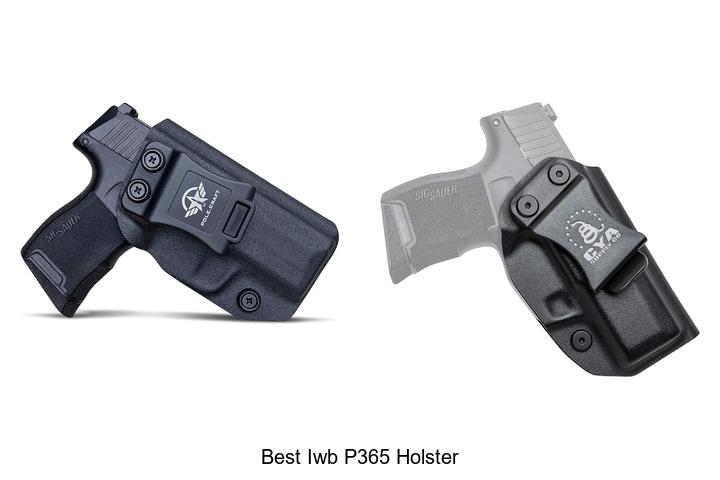 Top 12 Best IWB P365 Holster You Can’t Miss Today