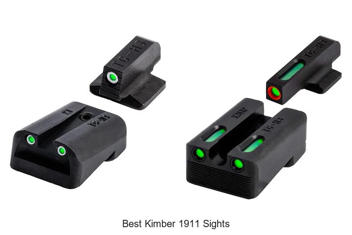 Top 12 Best Kimber 1911 Sights That Boost Accuracy Fast
