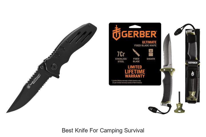 Top 12 Best Knife For Camping Survival You Can’t Miss