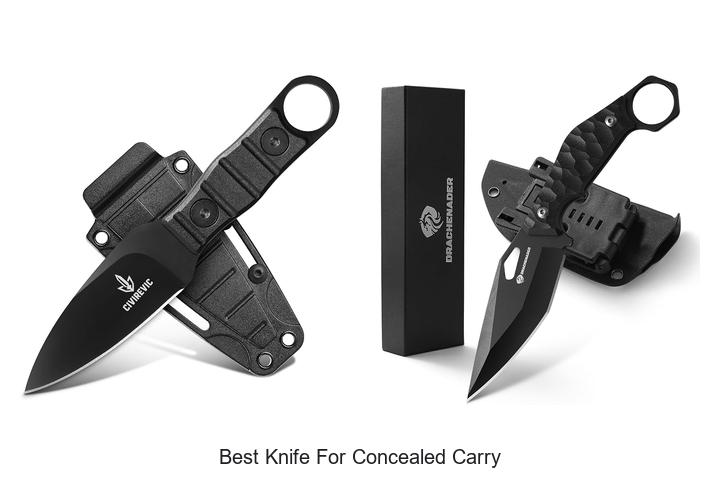 Top 12 Best Knife for Concealed Carry You Need Now!