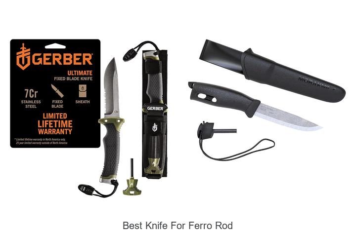 Top 12 Best Knife For Ferro Rod That Will Blow Your Mind!