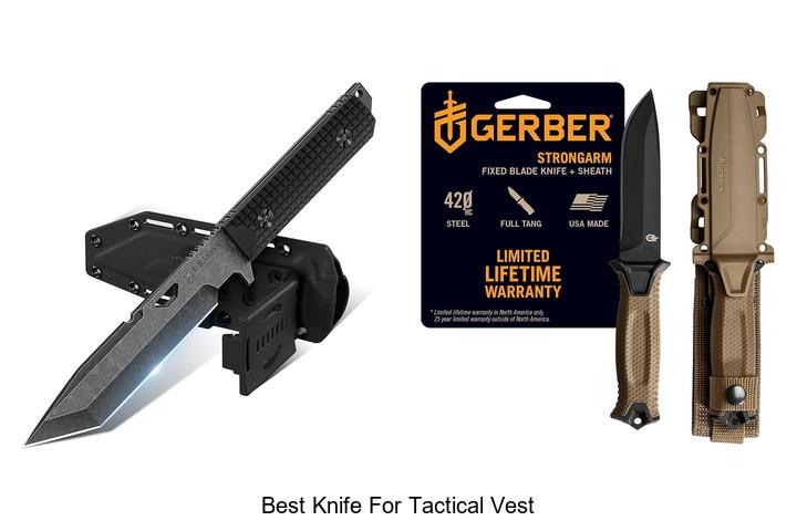 Top 12 Best Knife For Tactical Vest You Can’t Miss Today