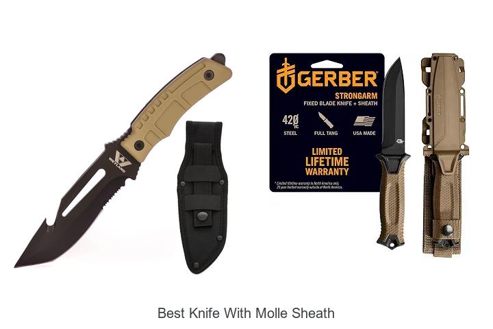 Top 12 Best Knife With Molle Sheath You Can’t Miss!