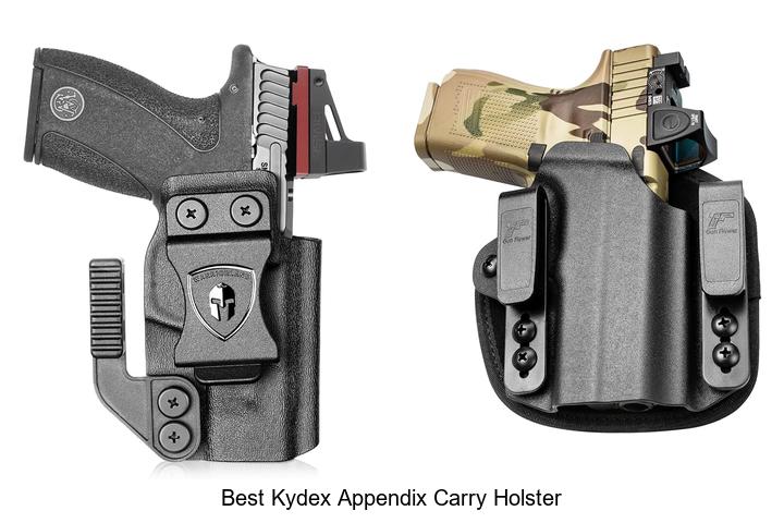 Top 12 Best Kydex Appendix Carry Holster You Need Now!