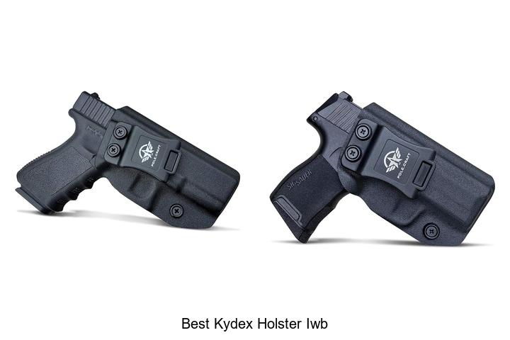 Top 12 Best Kydex Holster IWB Options You Can’t Miss!