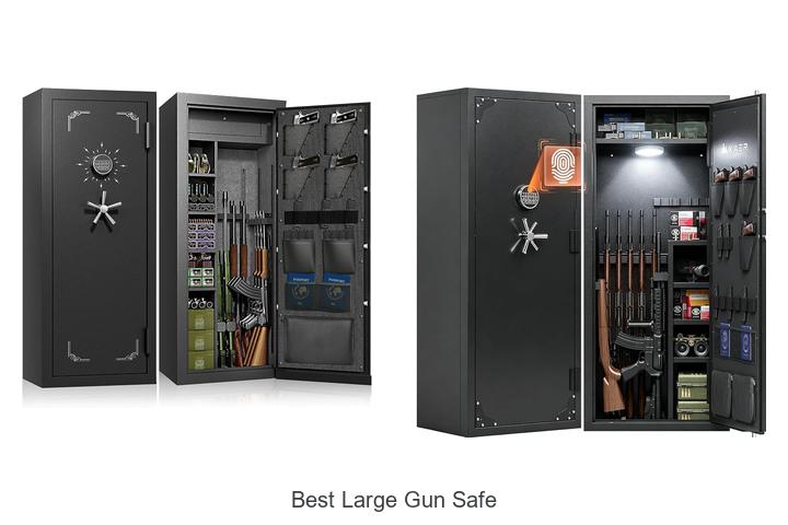 Top 12 Best Large Gun Safe You Can’t Afford to Miss