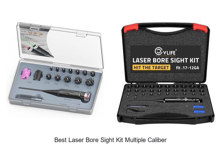 Top 12 Best Laser Bore Sight Kit Multiple Caliber Deals!