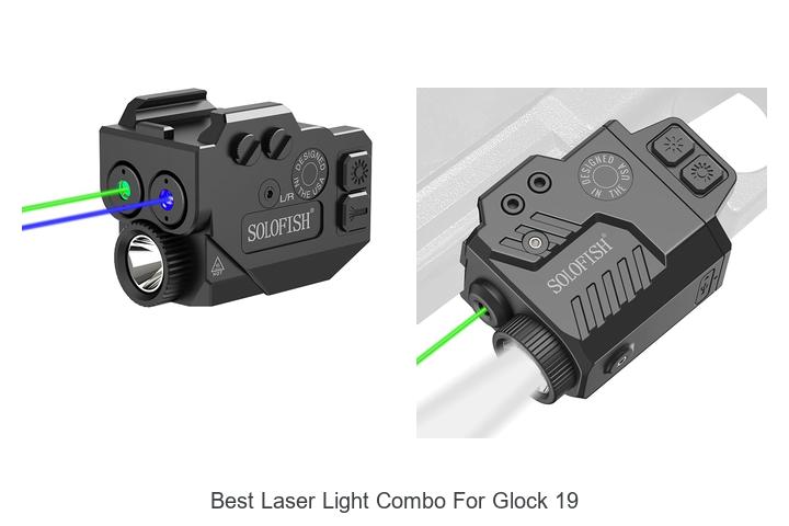 Top 12 Best Laser Light Combo For Glock 19 That Wow Users