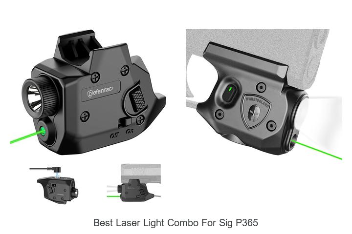 Top 12 Best Laser Light Combo For Sig P365 You Need Now