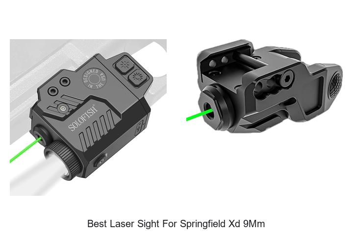 Top 12 Best Laser Sight For Springfield XD 9mm Revealed!