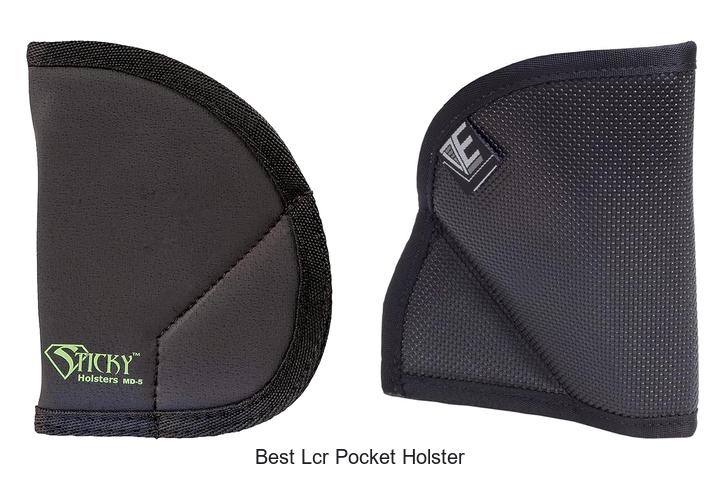 Top 12 Best LCR Pocket Holster That Will Blow Your Mind