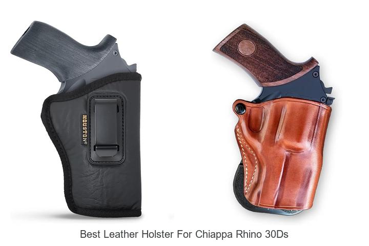 Top 12 Best Leather Holster for Chiappa Rhino 30DS Revealed!